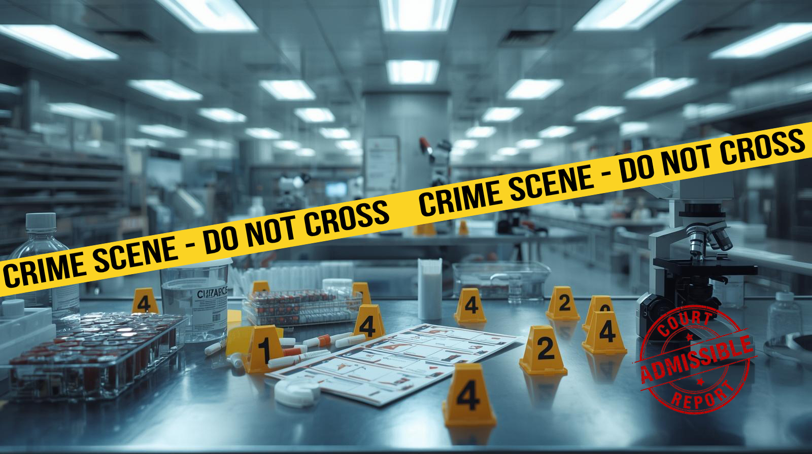 DNAs FORENSIC SCIENCE LABORATORY