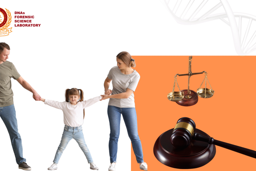 Legal Trio Paternity DNA Test | Court approved Trio Paternity DNA Test