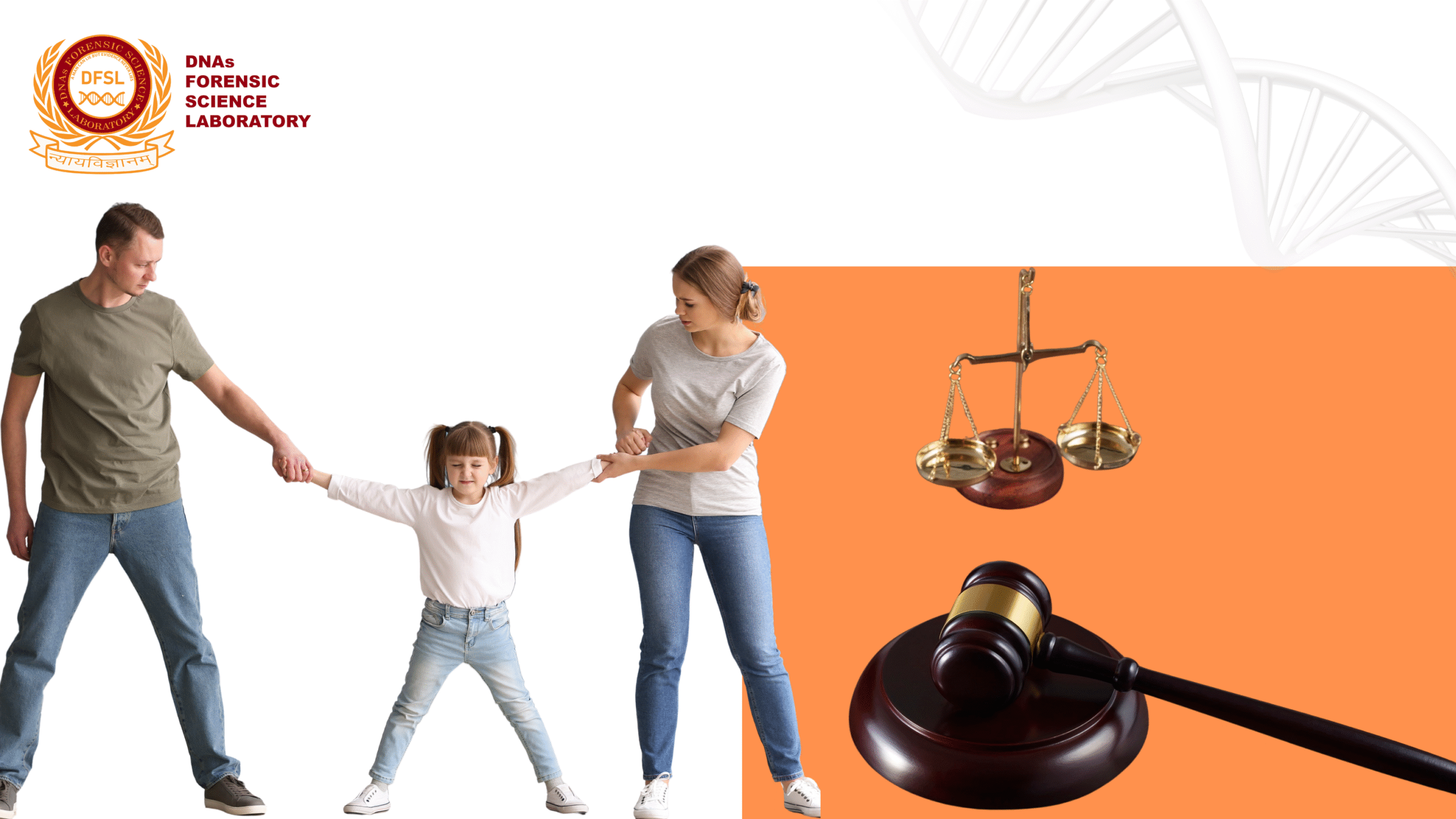 Legal Trio Paternity DNA Test | Court approved Trio Paternity DNA Test