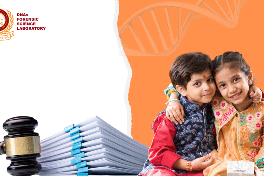 Legal Sibling DNA Test | Court approved Sibling DNA Test
