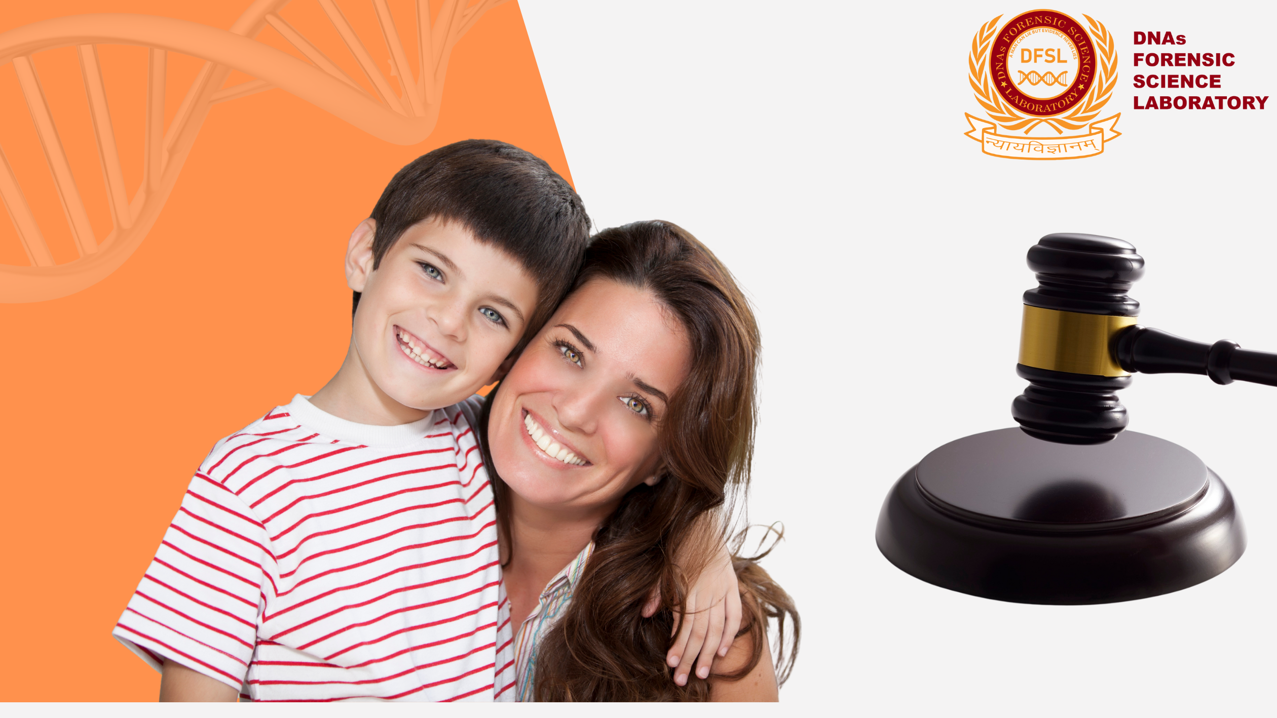 Legal Maternity DNA Test | Court approved Maternity DNA Test