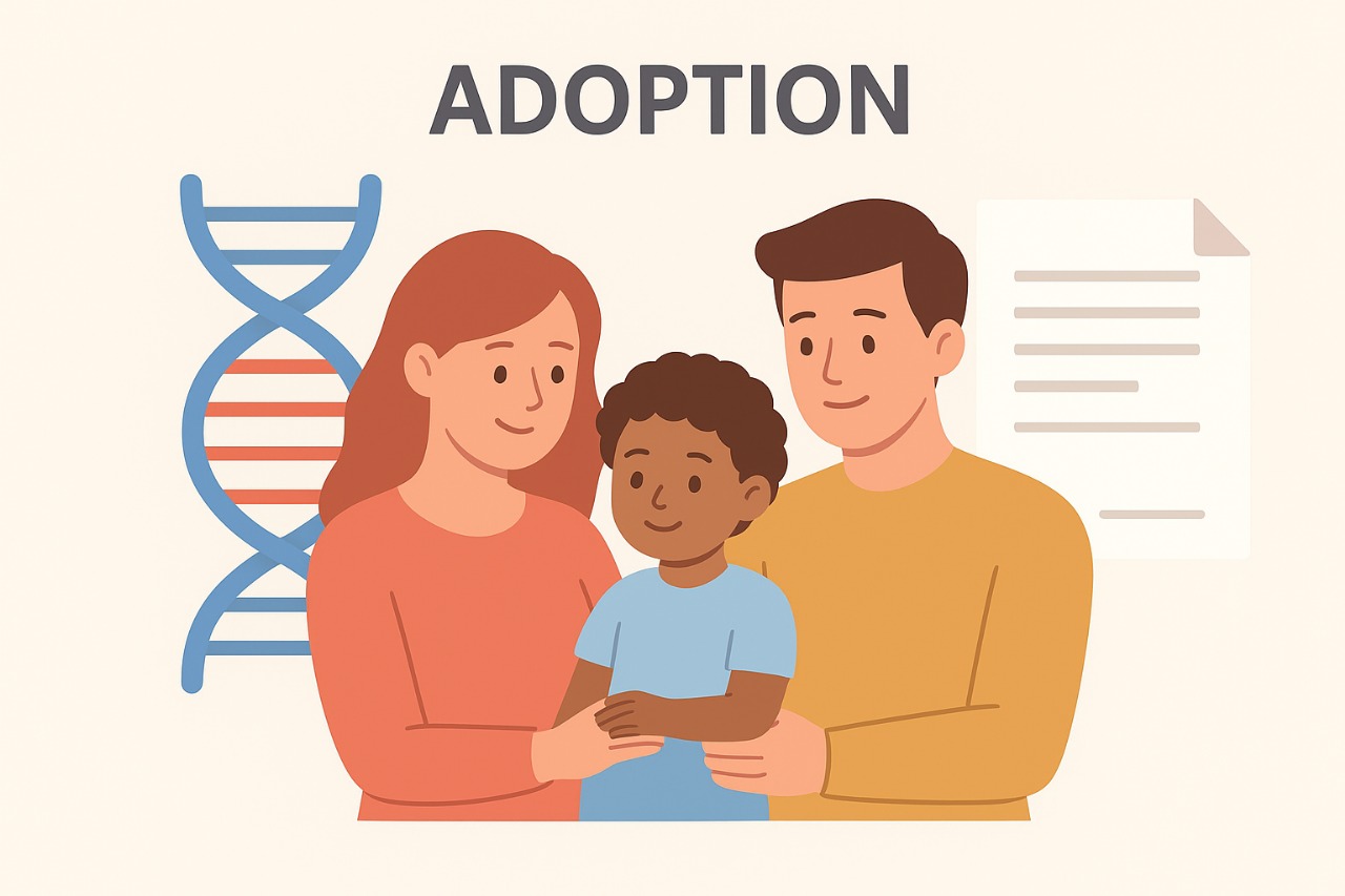 Child Adoption DNA Test in India and Delhi and NCR
