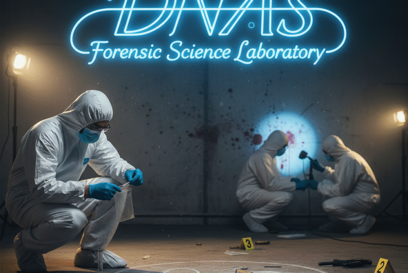 Crime Scene Investigation & Forensic Analysis