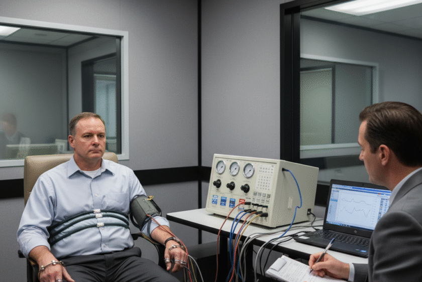 Polygraphy & Lie Detection Forensic Examination