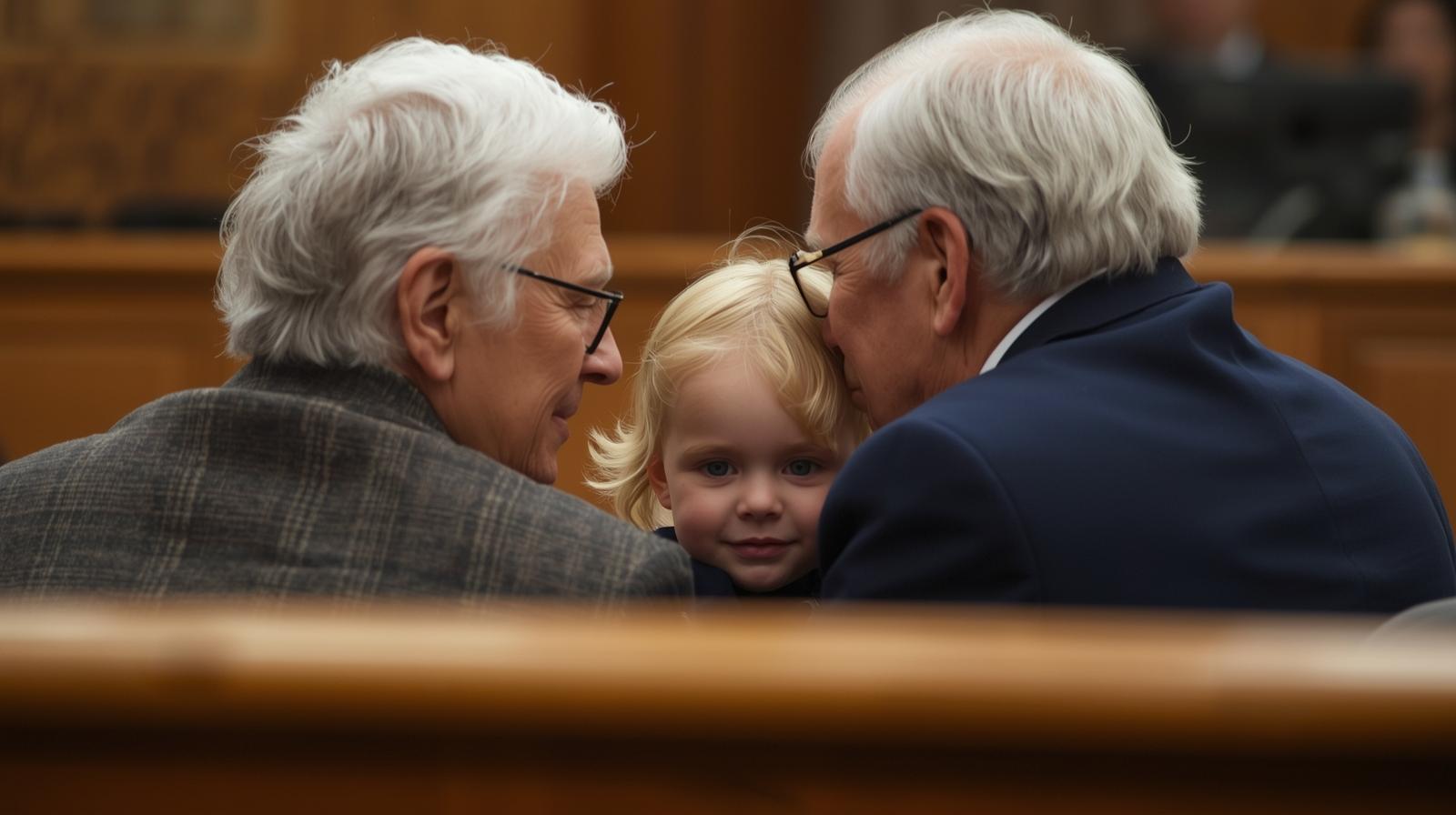 Grandparents and child DNA Test