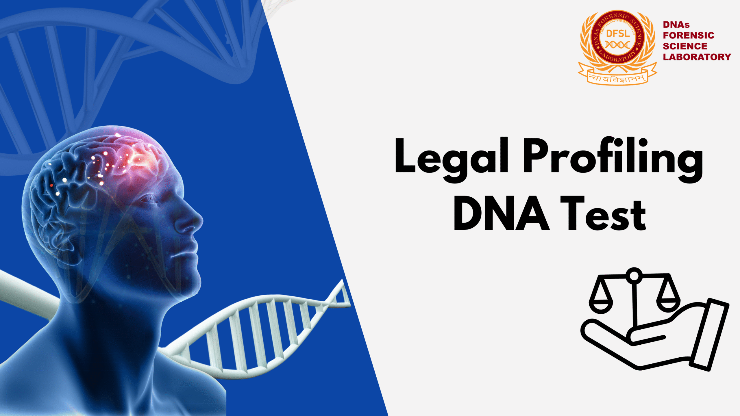 DNA Profiling Test – Legal Identity Documentation