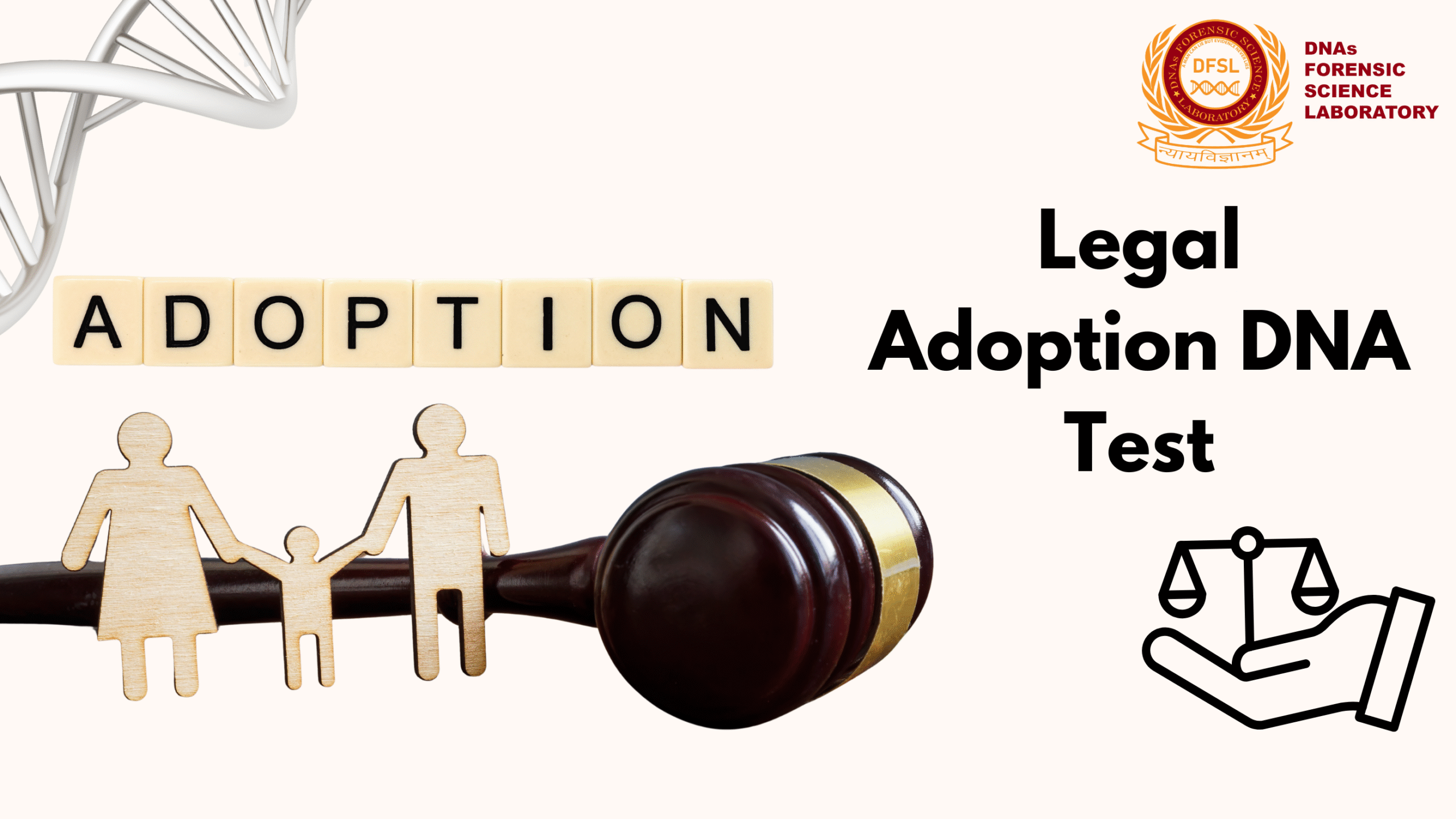 Legal adoption DNA Test