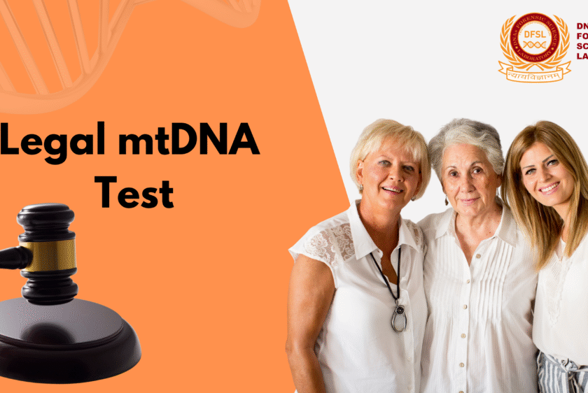 Legal mtDNA Test for Maternal Lineage – Court Approved DNA